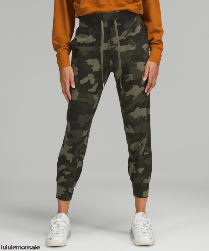 Lululemon Damen DELULU253 | Lululemon Deutschland Heritage 365 Camo Ready To Rulu High Rise Jogger 7/8 Länge Nur Online Erhältlich